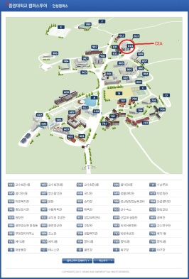 Anseong Campus Map